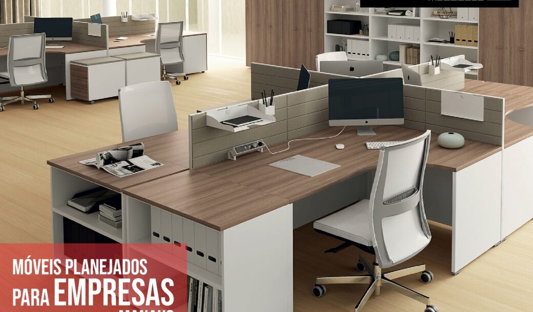 Móveis Planejados para Empresas