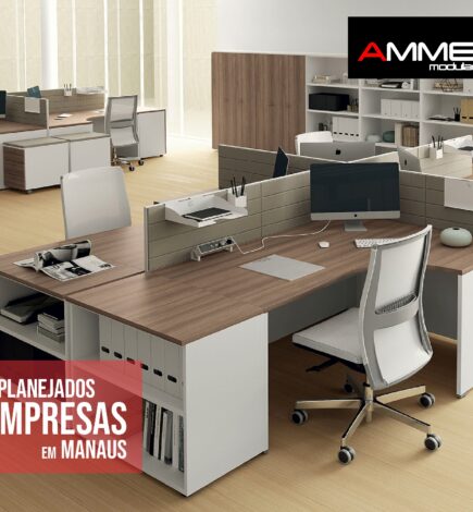 Móveis Planejados para Empresas
